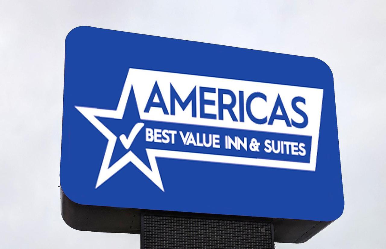 Americas Best Value Inn Чиппева-Фолс Екстер'єр фото